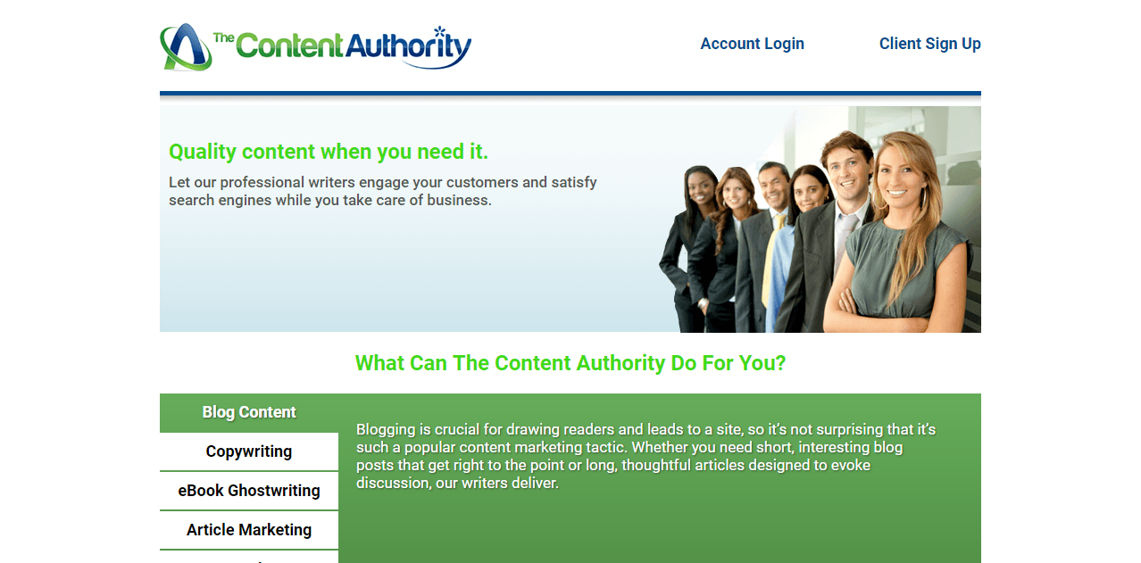 The Content Authority