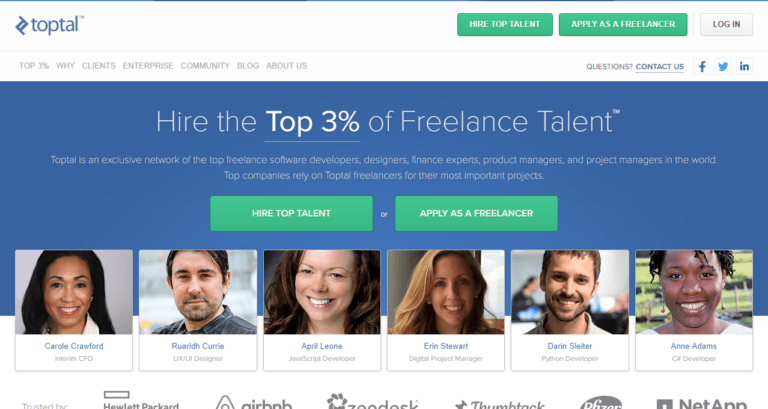 30+ Websites For Freelancers To Find Work - FreeUp