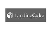 landing cube 165x100 grey