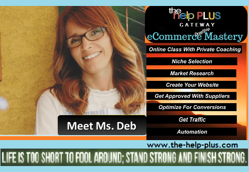Ms Deb Help Plus Ms Deb Help Plus
