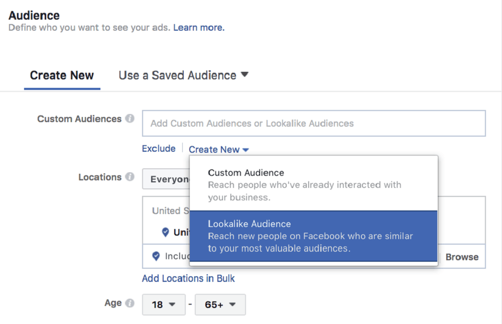 Branch Out with Lookalike Audiences