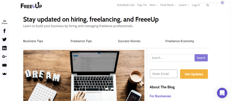 20+ Proven Tips For Freelancing Successfully On FreeUp - FreeUp