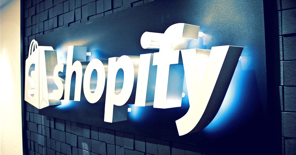 shopify sign