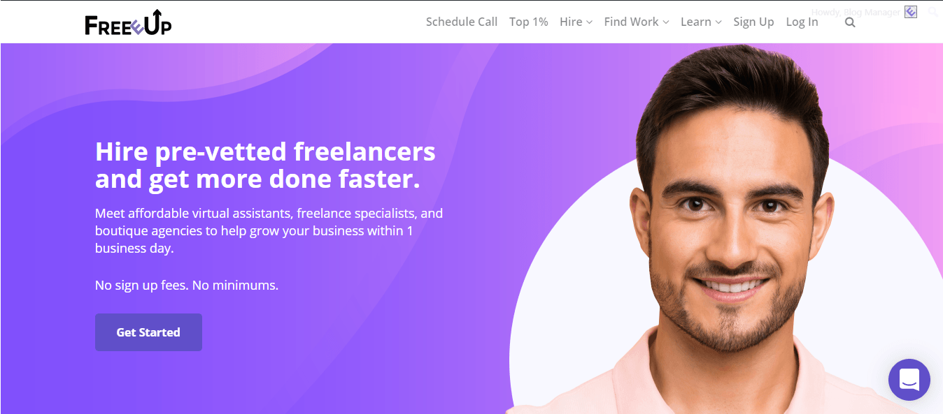 hire freelancers online