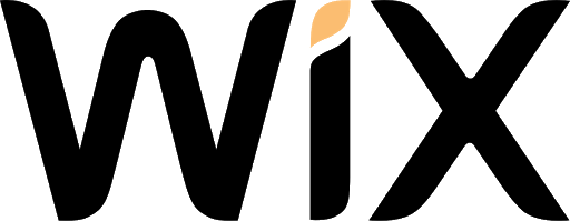 closeup pic of Wix brand name and logo