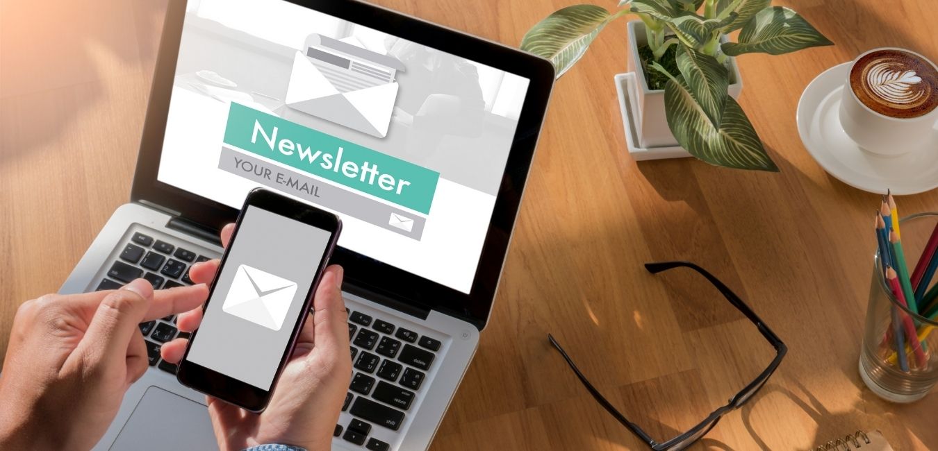 how to create a newsletter