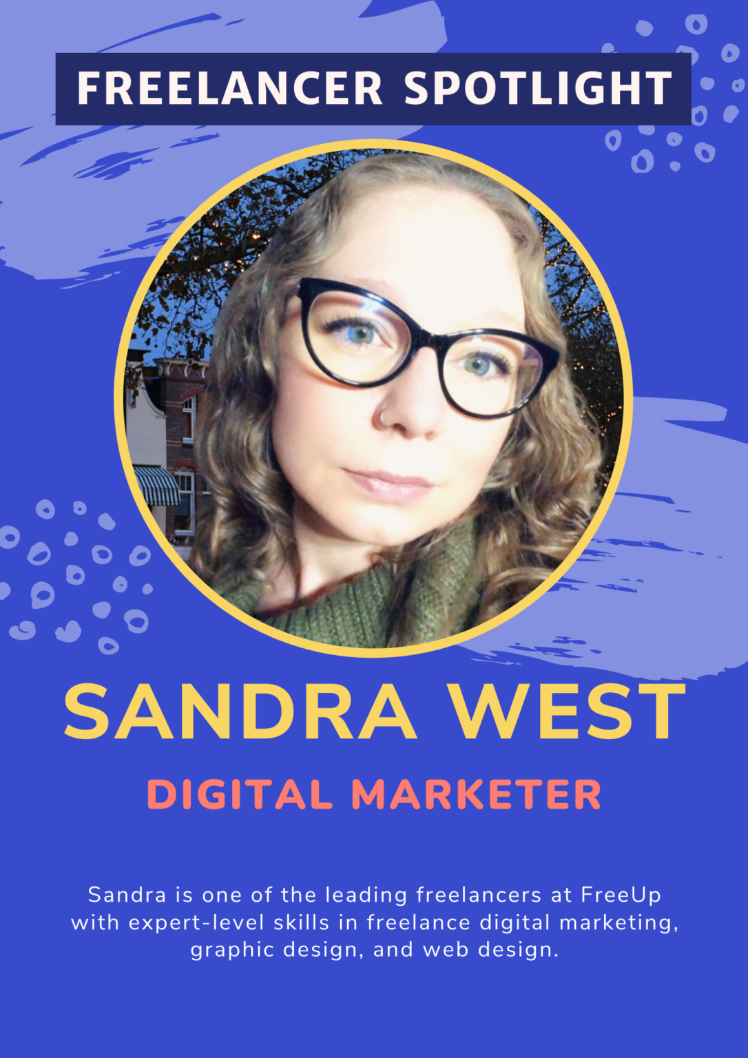 Freelancer Spotlight Sandra West FreeUp
