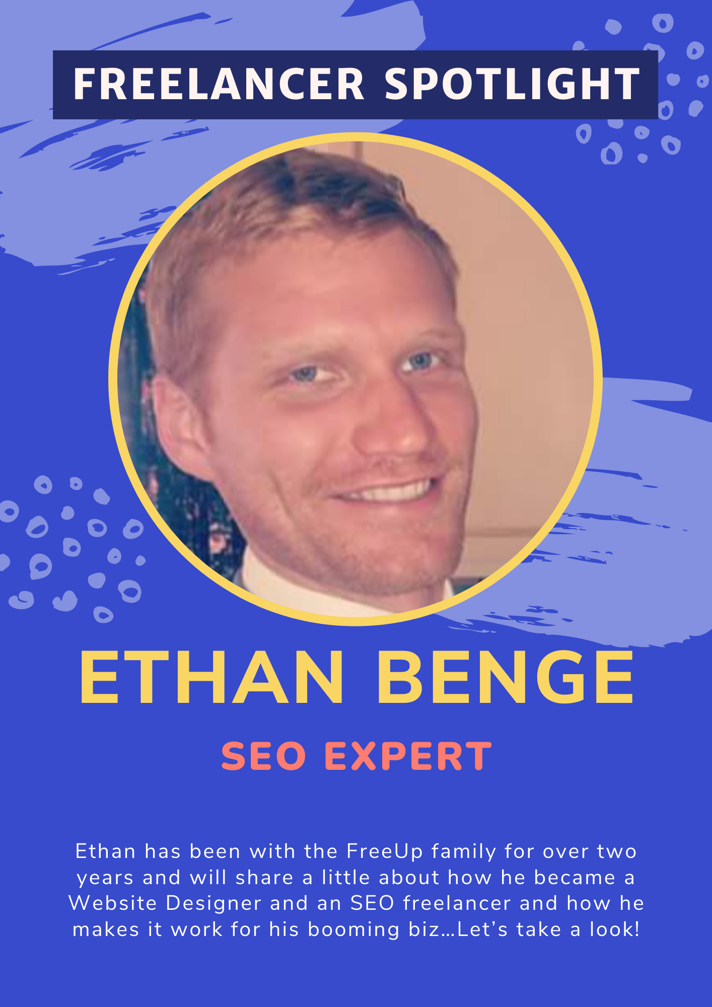 Ethan Benge SEO Expert