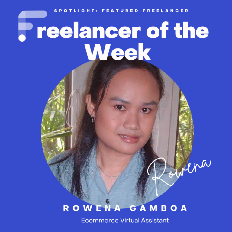 Meet Rowena Admin Support, and More FreeUp