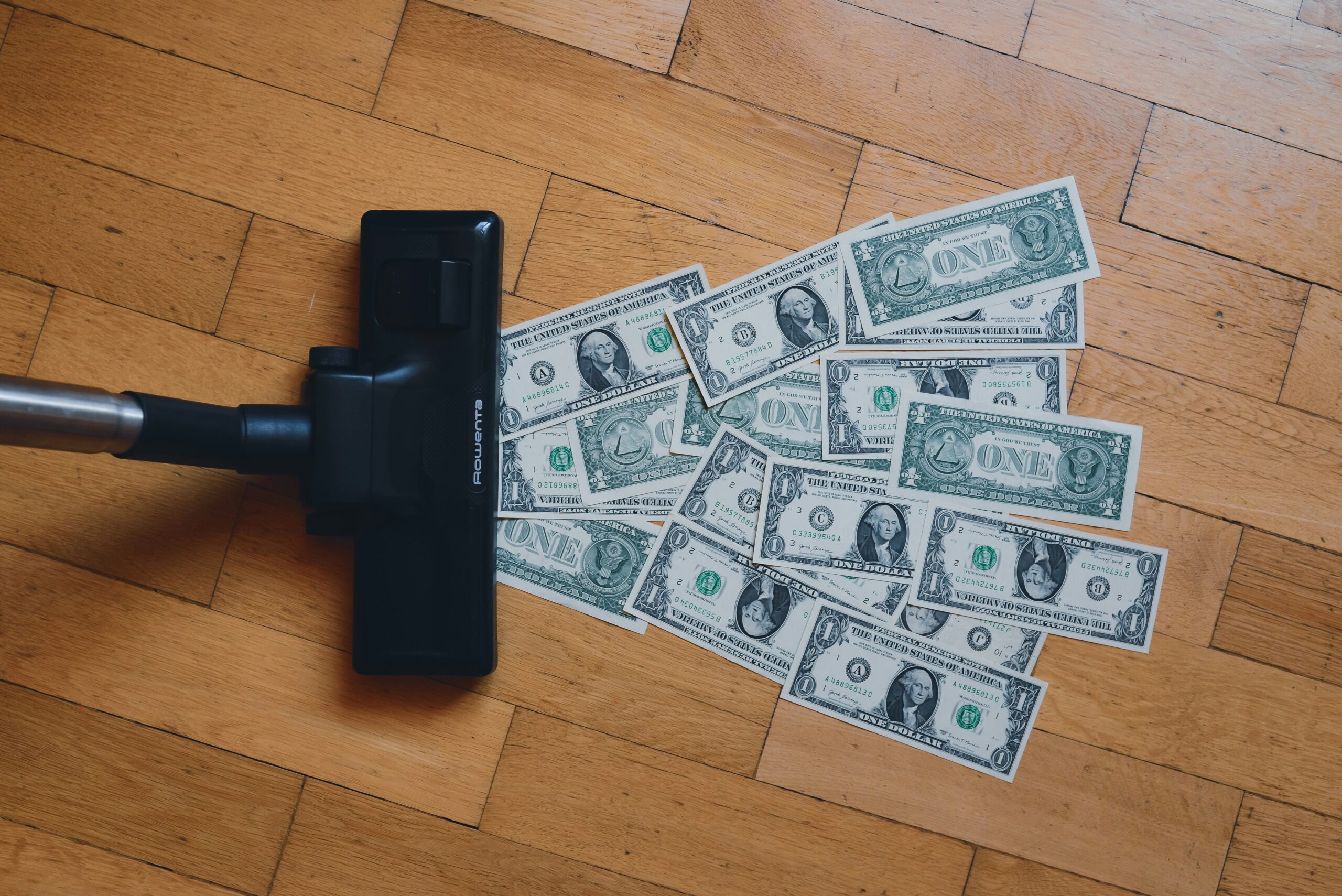 vacuuming money -- hidden costs