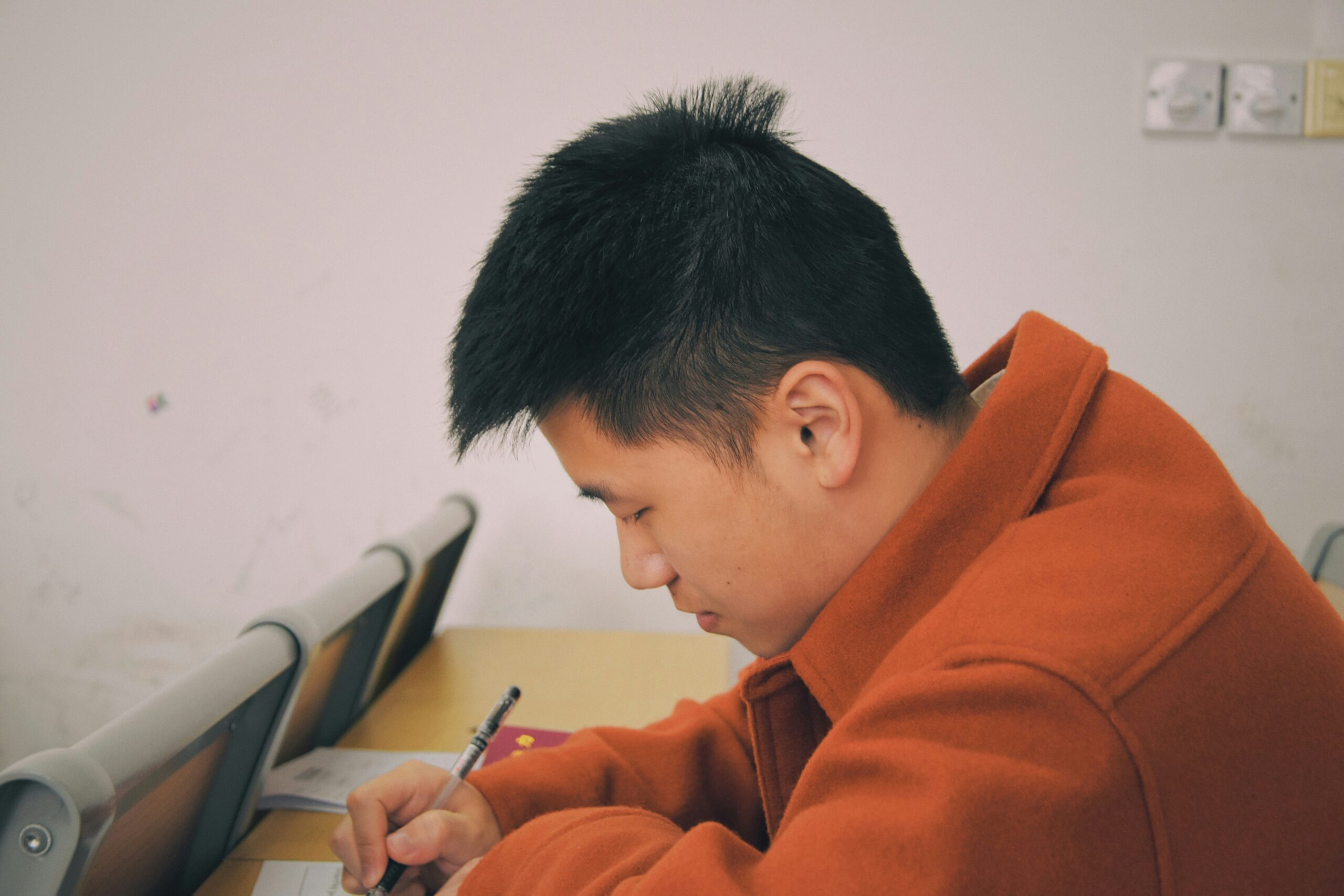 freelancer working on a skills test